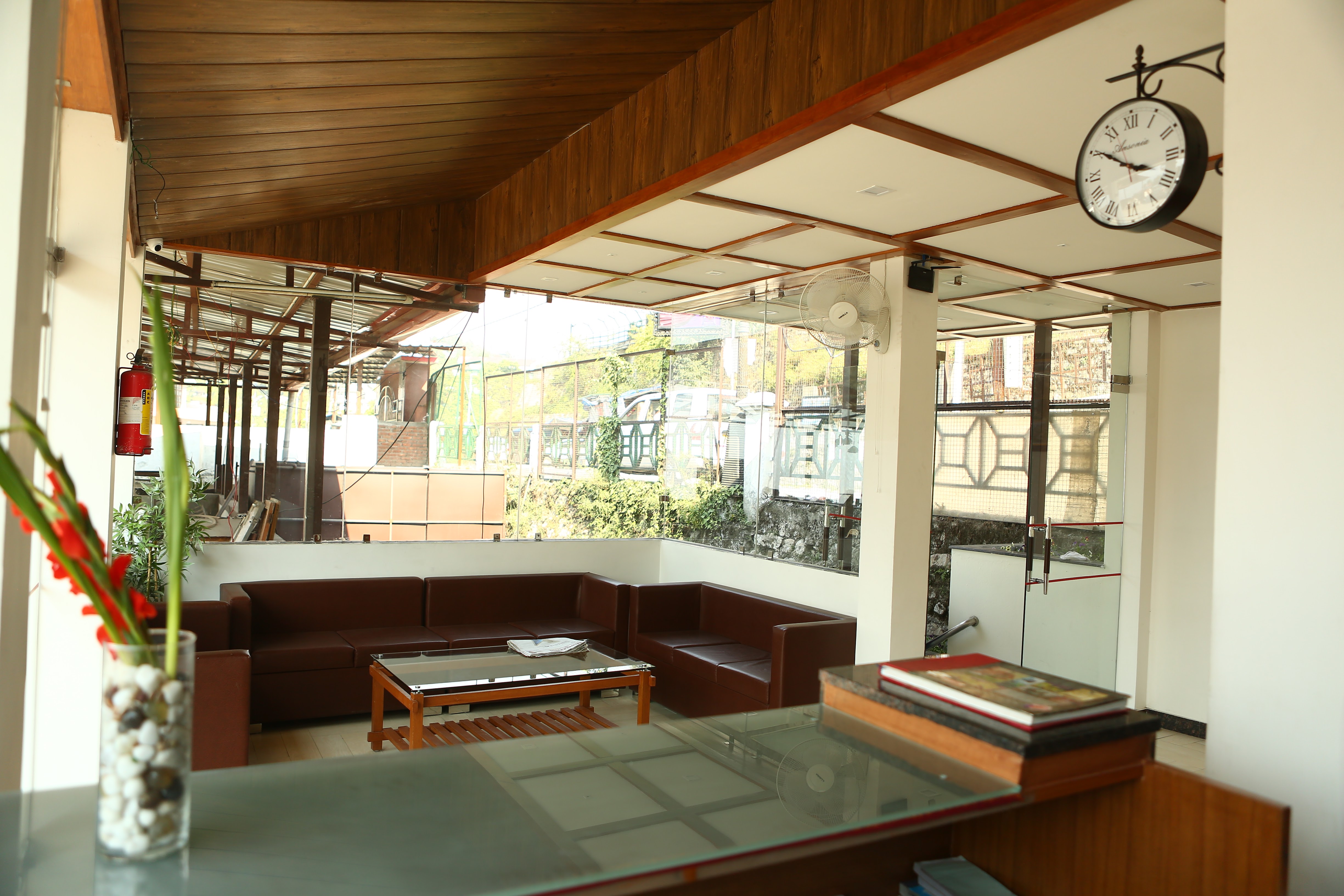 Family suite interior